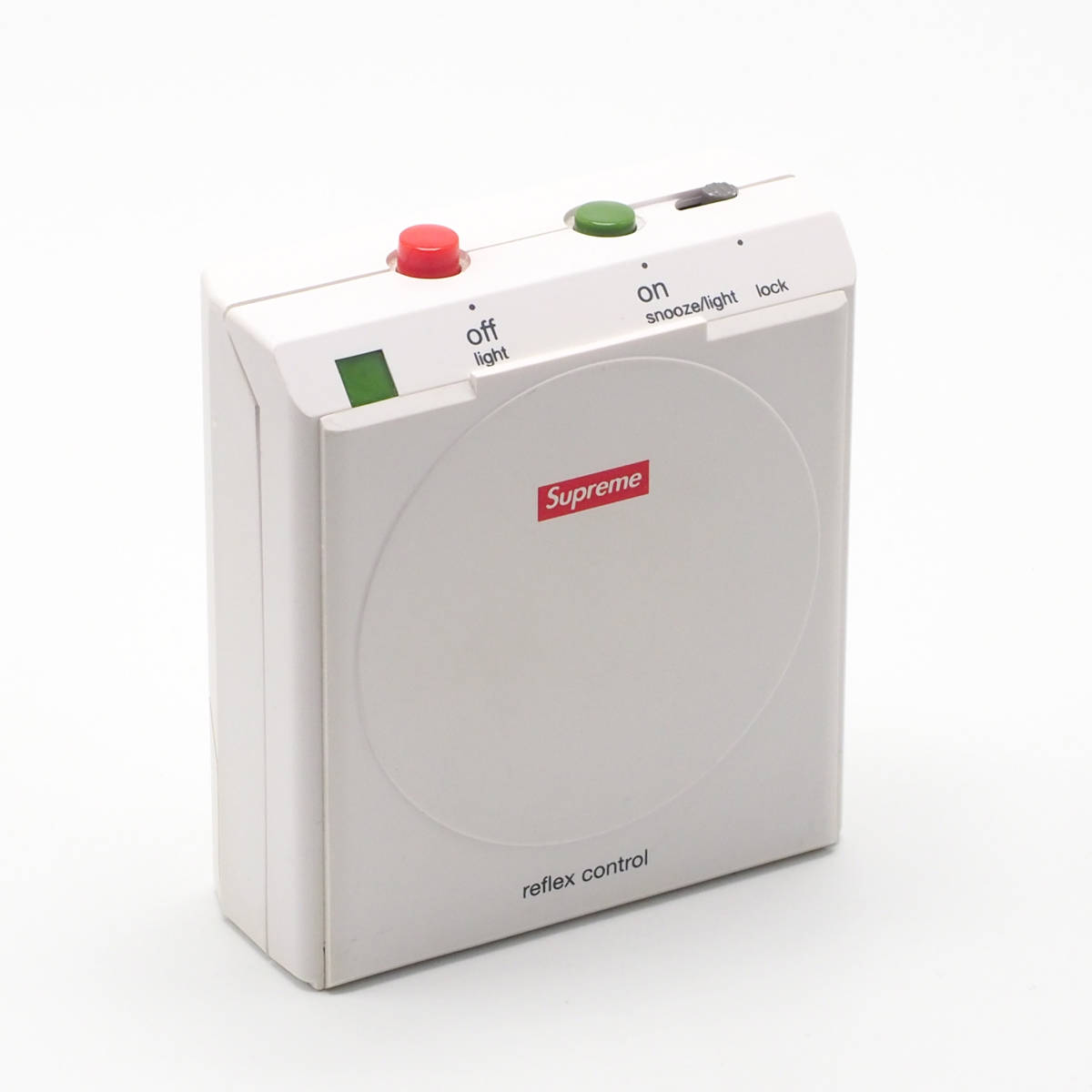 Supreme/Braun Travel Alarm Clock 白 シュプリーム/ブラウン トラベル