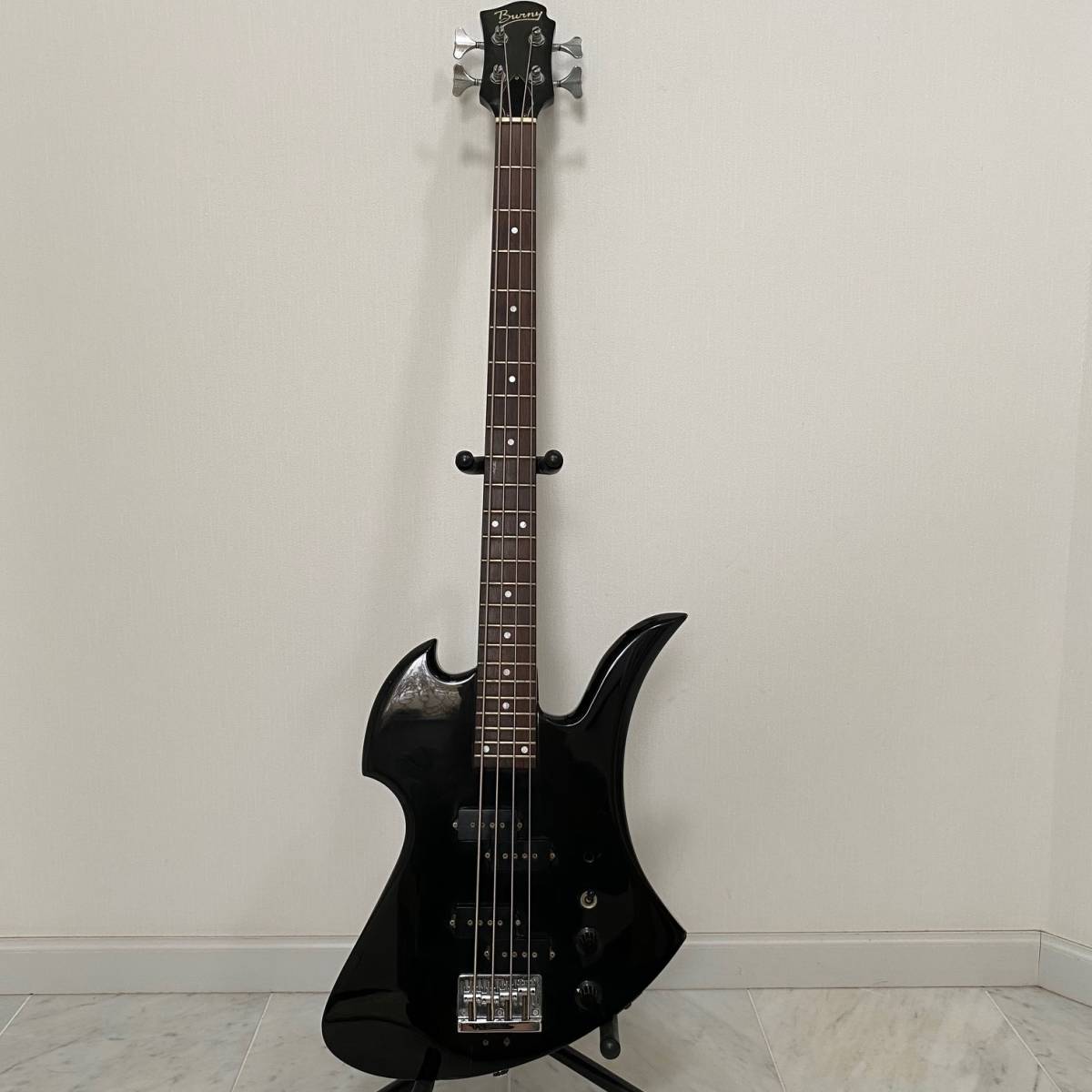 BURNY バーニー モッキンバード ベース BMB-65 GOTOHペグ FERNANDES 