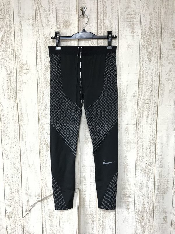 【お得，限定セール】 P112 NIKE ZONAL STRENGTH NIKE ナイキ RUNNING ランニングウェア パンツ L 黒(パンツ)｜売買されたオークション情報、yahooの商品情報をアーカイブ公開 - オークファン パンツ