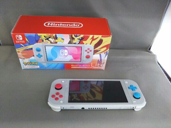 Nintendo Switch Lite ザシアン・ザマゼンタ ジャンク品 Nintendo