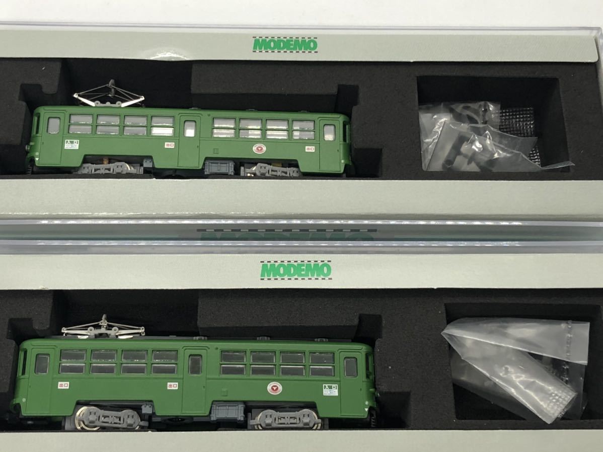モデモ NT14 MODEMO デハ80形 2灯型 東急 鉄道模型 Nゲージ ハセガワ 株式