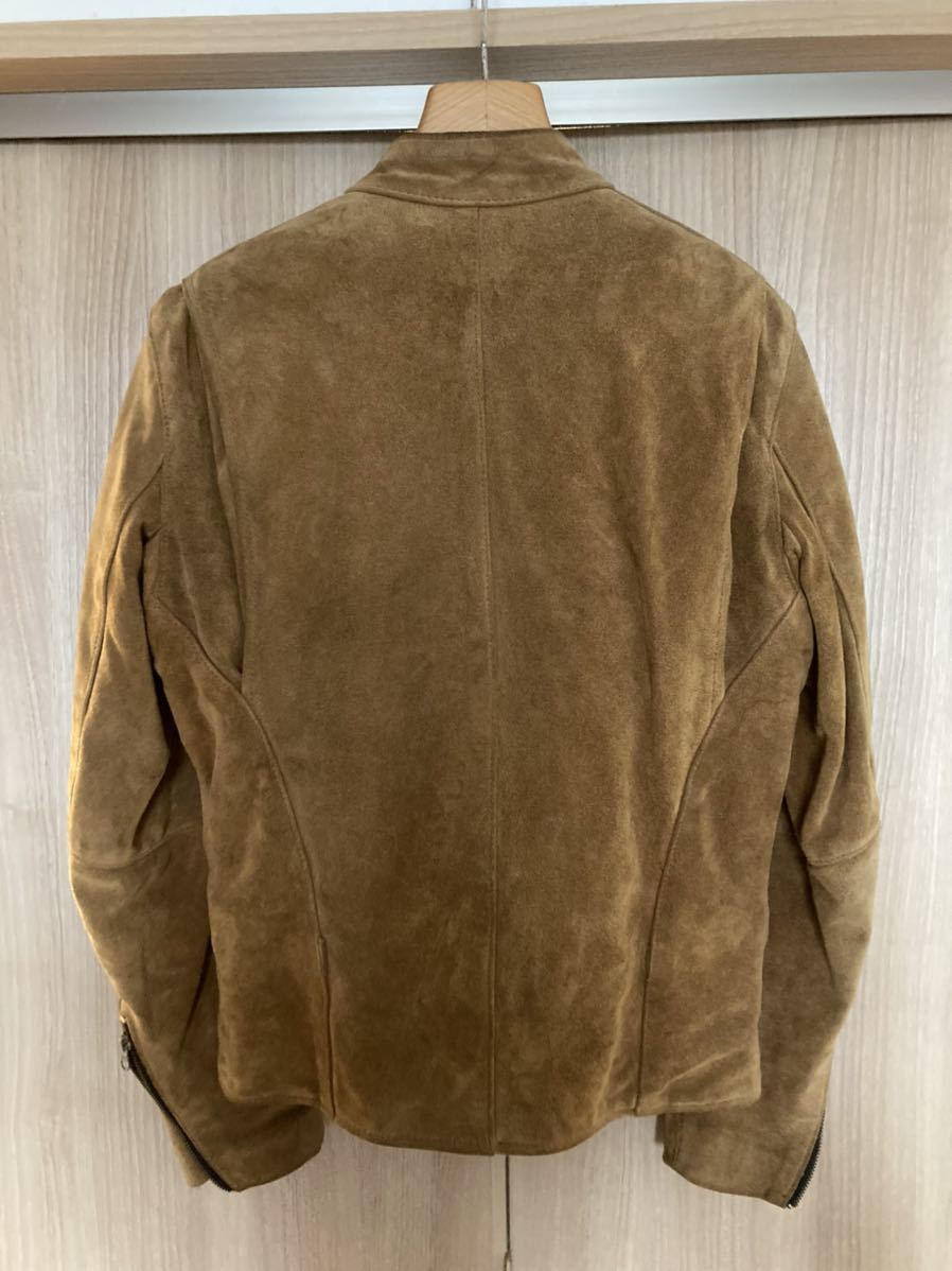 極レア VANSON バンソン B スエード シングルライダース ライダース 