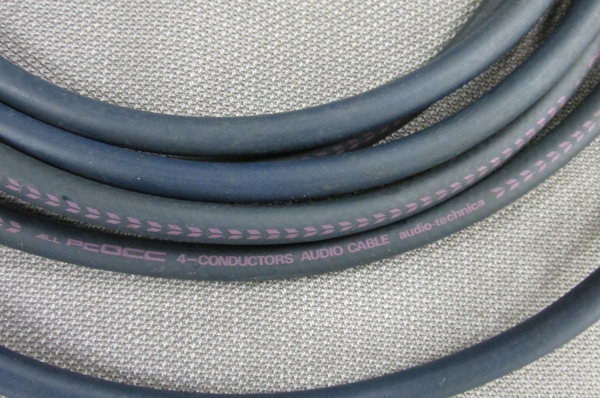 オーディオファン | Amazon オーディオケーブル 4-CONDUCTORS pcocc オーディオケーブル ステレオ 3.5mm PCOCC ケーブル・シールド