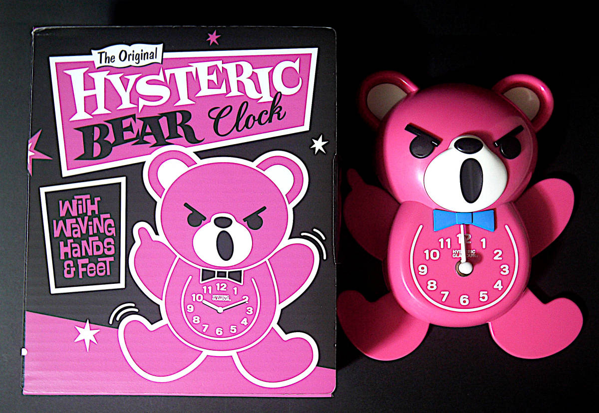 ヒステリックグラマー 未使用HYSTERIC ノベルティ GLAMOUR HYSTERIC 