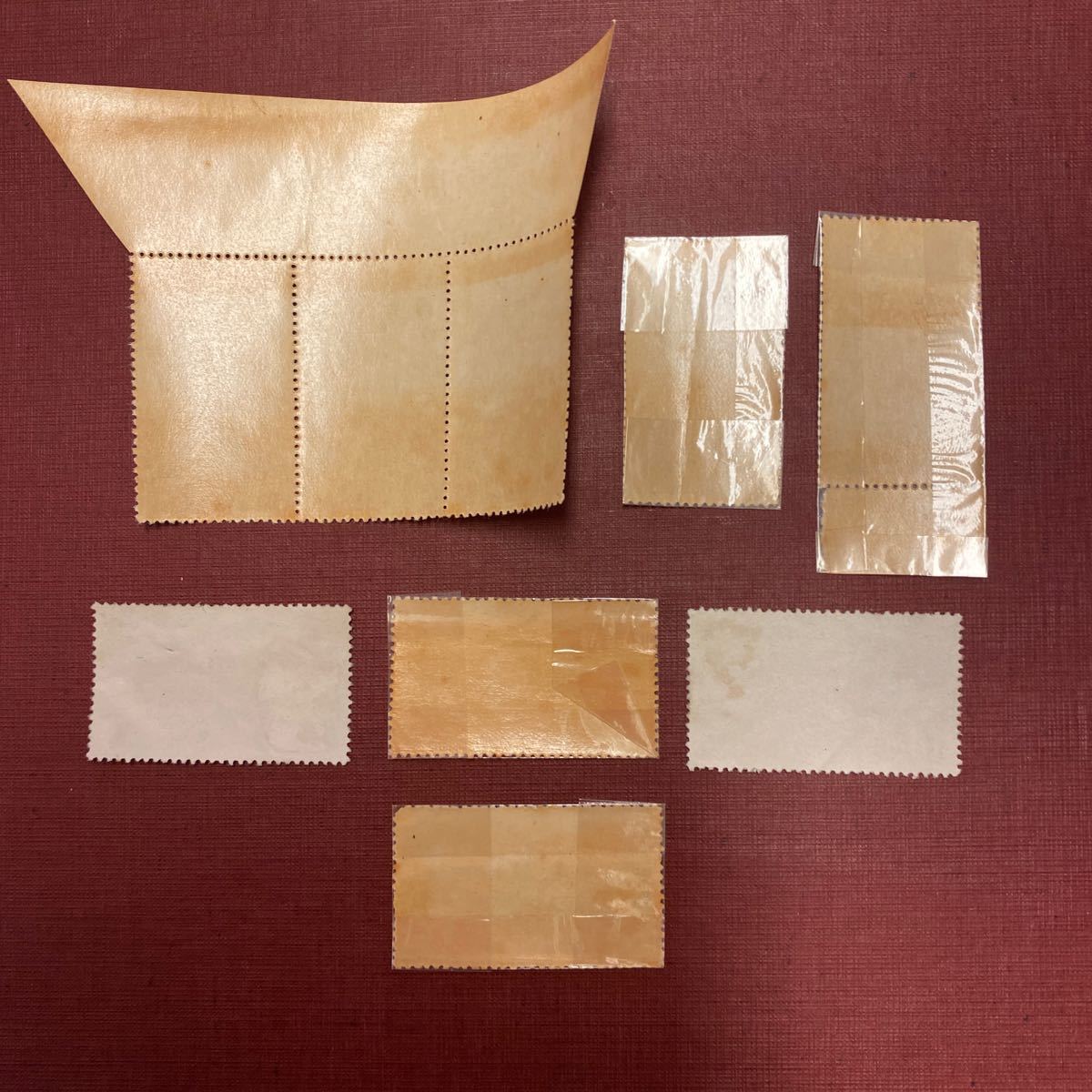 中部山岳国立公園　切手　3種_6