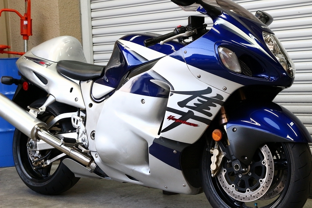 GSX1300R スズキ - GW71A GSX1300R⁄ハヤブサ⁄隼⁄ブラックフレーム 
