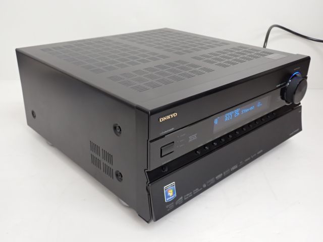 A】ONKYO 7.1ch対応AVレシーバー TX-NR626(B) 120-n-0624 0621