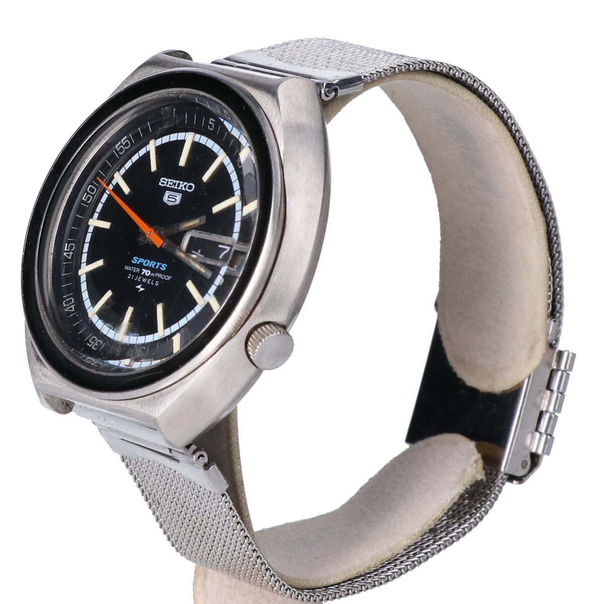 即決◇SEIKO セイコー 7019-6010 5 SPORTS 5スポーツ ヴィンテージ