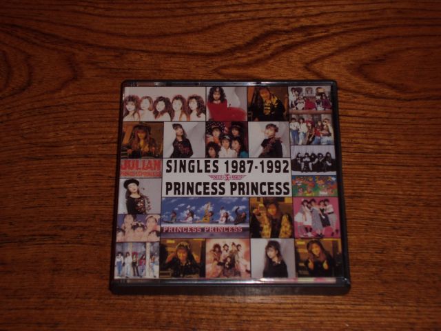 ◎ MD ミニディスク 市販ソフト PRINCESS PRINCESS SINGLES 1987-1992 (美品) プリプリ ベスト
