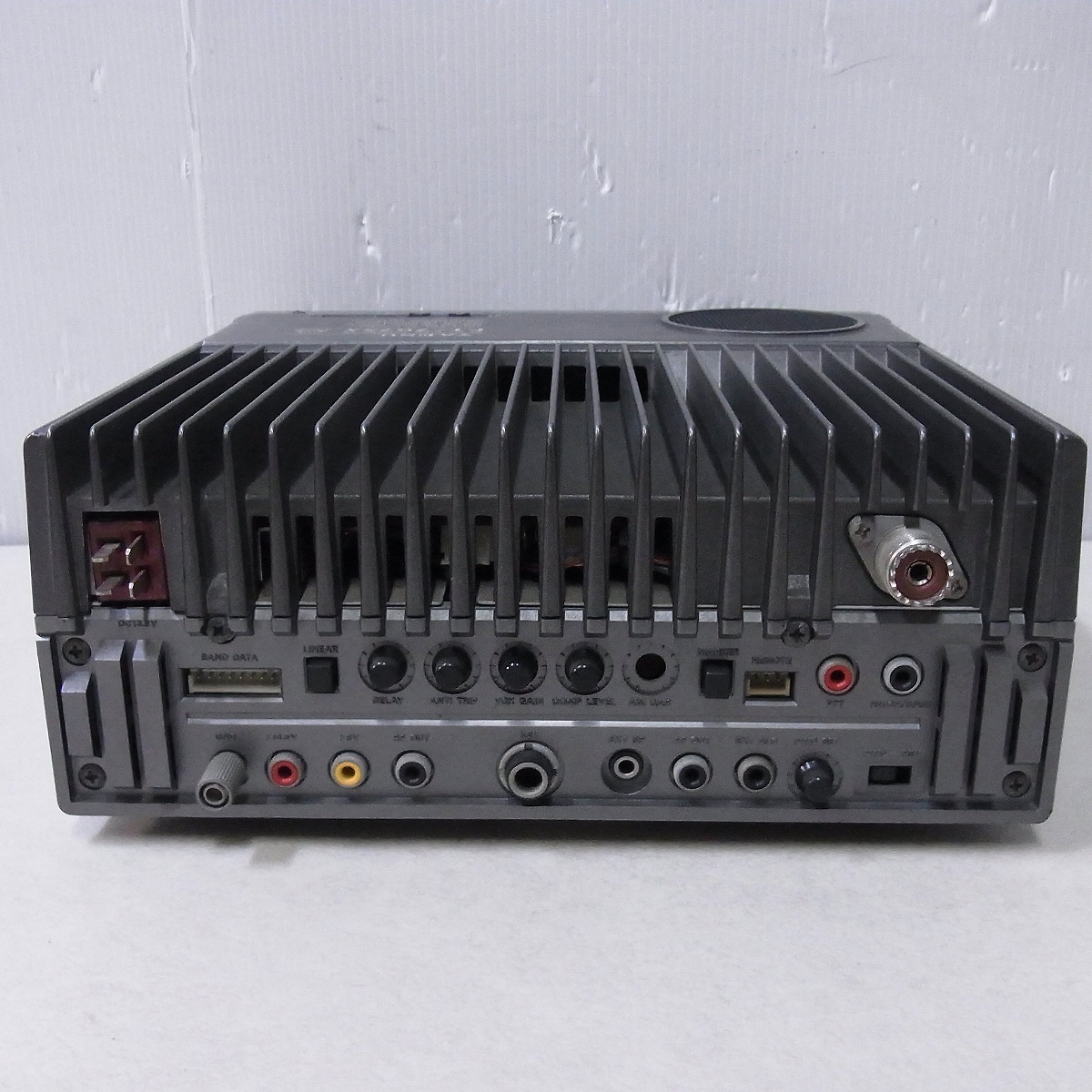 ヤエス 八重洲 FT-757SX 取説付 ジャンク + 電源装置 FP-700S セット