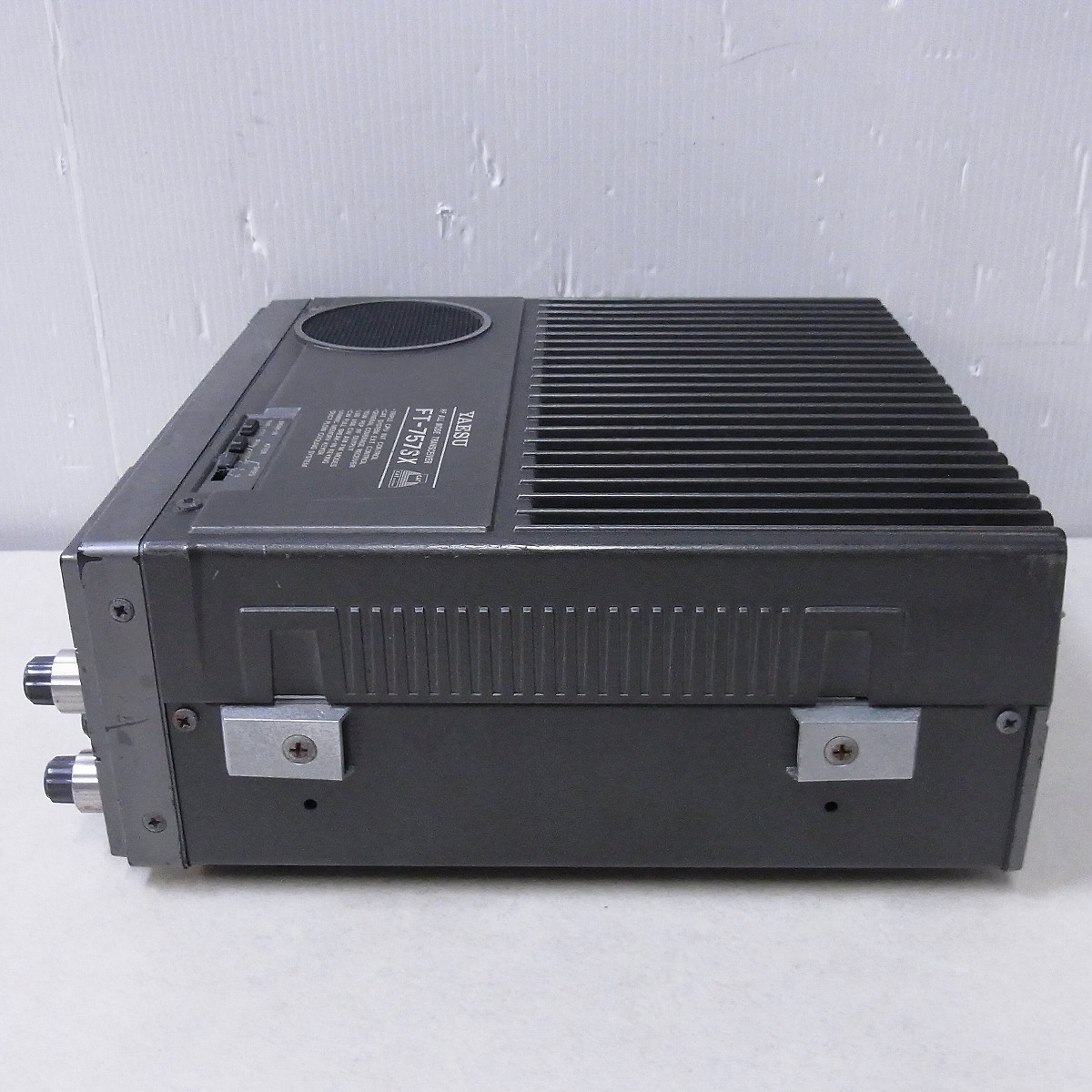 ヤエス 八重洲 FT-757SX 取説付 ジャンク + 電源装置 FP-700S セット