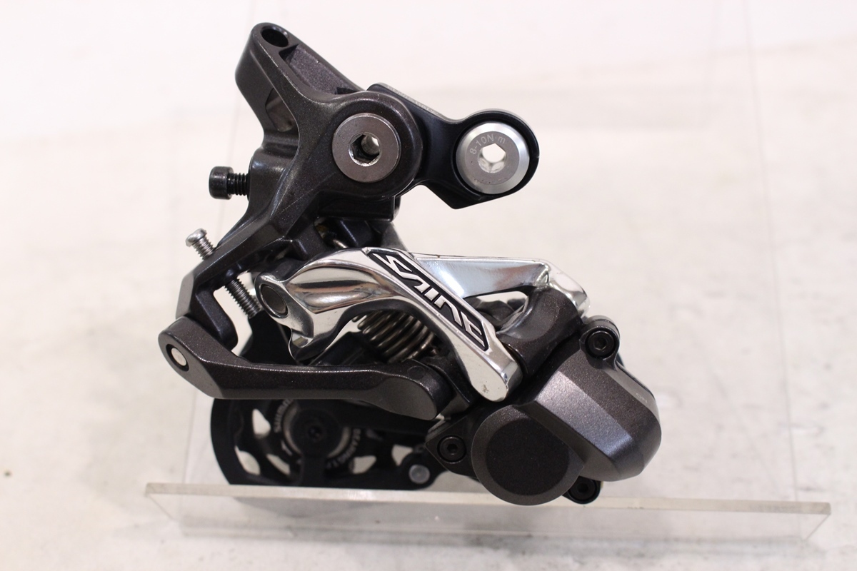 ☆SHIMANO シマノ RD-M820 SAINT リアディレイラー SS 美品 【公式通販】