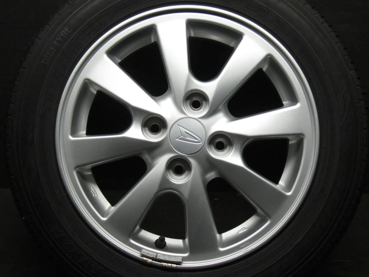 ダイハツ純正 155/65R14 タント ミラ ココア ムーヴ キャンバス