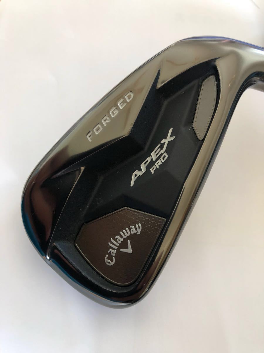 【新作登場，2026】 2019限定モデル APEX PRO SMOKEアイアンセット モーダス120 S(キャロウェイ)｜売買されたオークション情報、yahooの商品情報をアーカイブ公開 - オークファン 男性右きき用