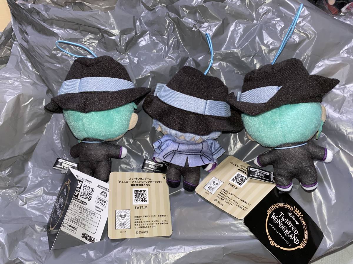 数4セットあり ディズニー ツイステッドワンダーランド ツイステ EX寮