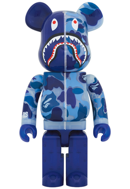 BE@RBRICK CAMO ABC BAPE BATHING A ABCカモ 400％｜Yahoo 2点セット