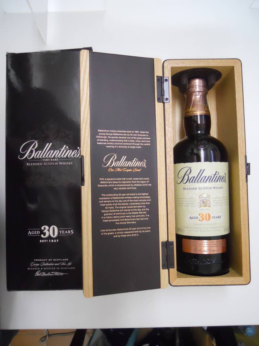 バランタイン 30年 未開栓Ballantine's ≪大黒屋≫ Ballantine's 40度