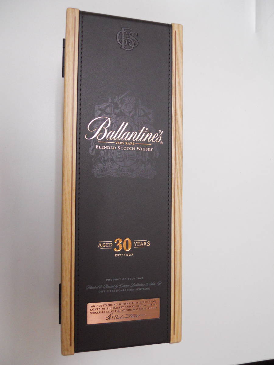 バランタイン 30年 未開栓Ballantine's ≪大黒屋≫ Ballantine's 40度