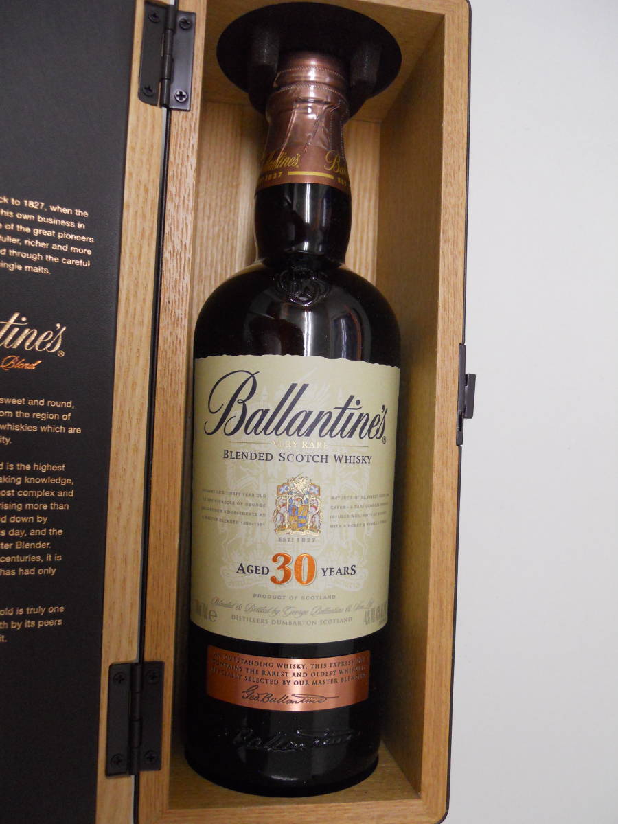 バランタイン 30年 未開栓Ballantine's ≪大黒屋≫ Ballantine's 40度