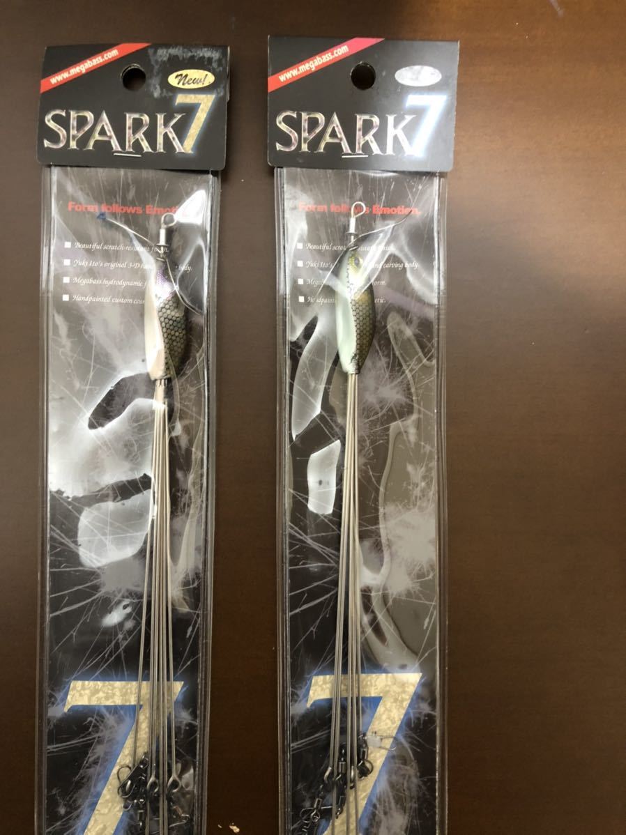 100%新品，定番人気 アラバマ系 メガバス スパーク7 2個セット アラバマリグ SPARK7(メガバス)｜売買されたオークション情報、yahooの商品情報をアーカイブ公開 - オークファン 淡水