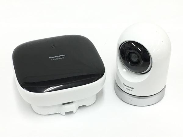 Panasonic 屋内スイングカメラキット KX-HC600K-W 中古 ジャンク