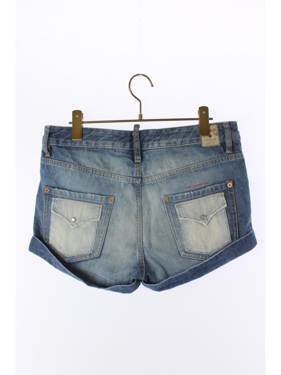 DSQUARED2 ショーツ デニムショートパンツ | メルカリ dsquared2