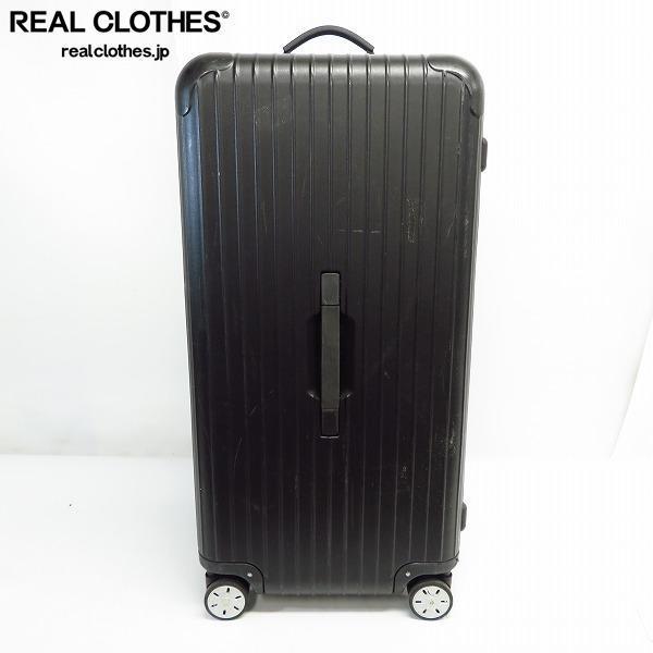 RIMOWA/リモワ スーツケース SALSA スポーツマルチホイール 834.80 同 