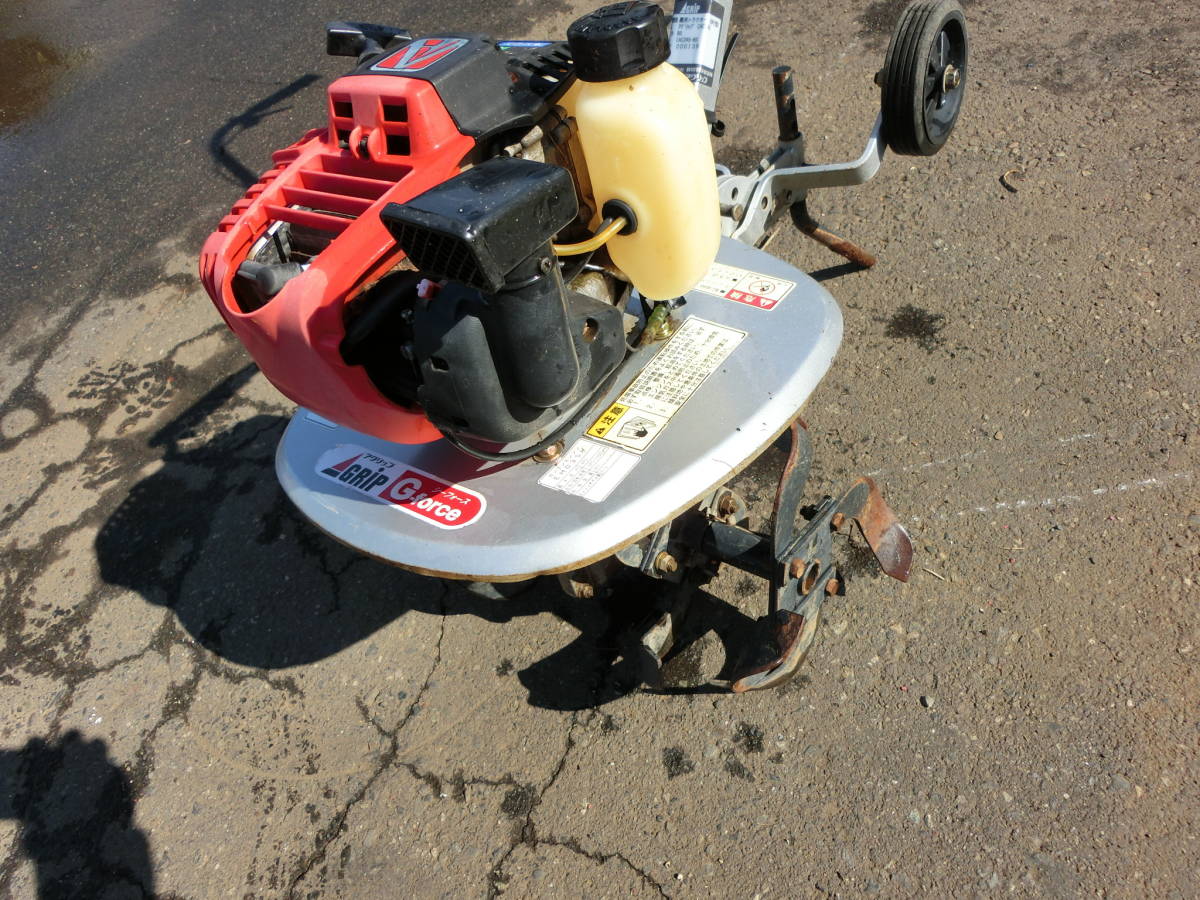 アグリップ CAC245 小型管理機 アグリップ 中古管理機 VAC245-BDの詳細 
