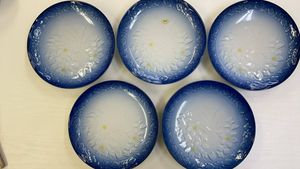 秋峰作 輪島塗 銘々皿 5枚セット 秋峰のYahoo!オークション(旧ヤフオク