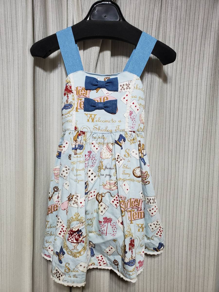 シャーリーテンプル ワンピース 120 【公式通販】
