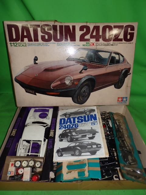 F3265/タミヤ 1/12 DATSUN 240ZG フェアレディZ(市販タイプ) TAMIYA