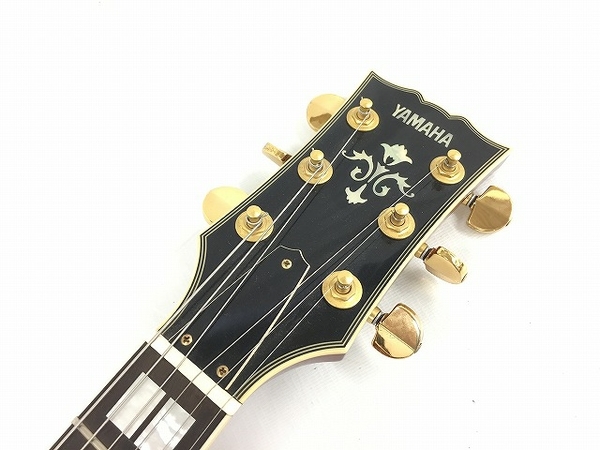 YAMAHA ヤマハ SA-2200 セミアコ ギター ハードケース 付き 中古