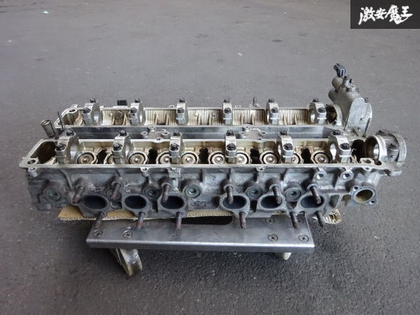JZA80 80 スープラ 後期 Kouki 2JZ-GTE VVT-i シリンダーヘッド 