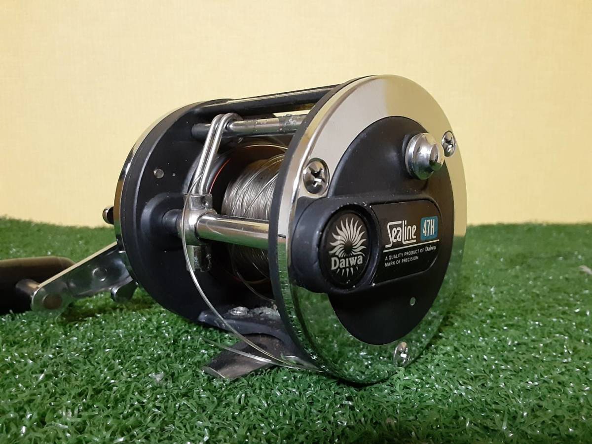 【DAIWAダイワ Sealine 47H 両軸リール 舟釣 DAIWA袋付】 シーライン - ダイワ DAIWA 「シーライン47h」の落札相場・落札価格