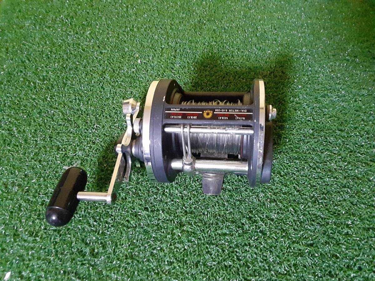 【DAIWAダイワ Sealine 47H 両軸リール 舟釣 DAIWA袋付】 シーライン - ダイワ DAIWA 「シーライン47h」の落札相場・落札価格