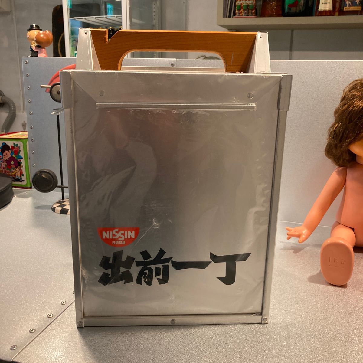 出前一丁 おかもち 日清食品 出前坊や カップヌードル No.7435 日清