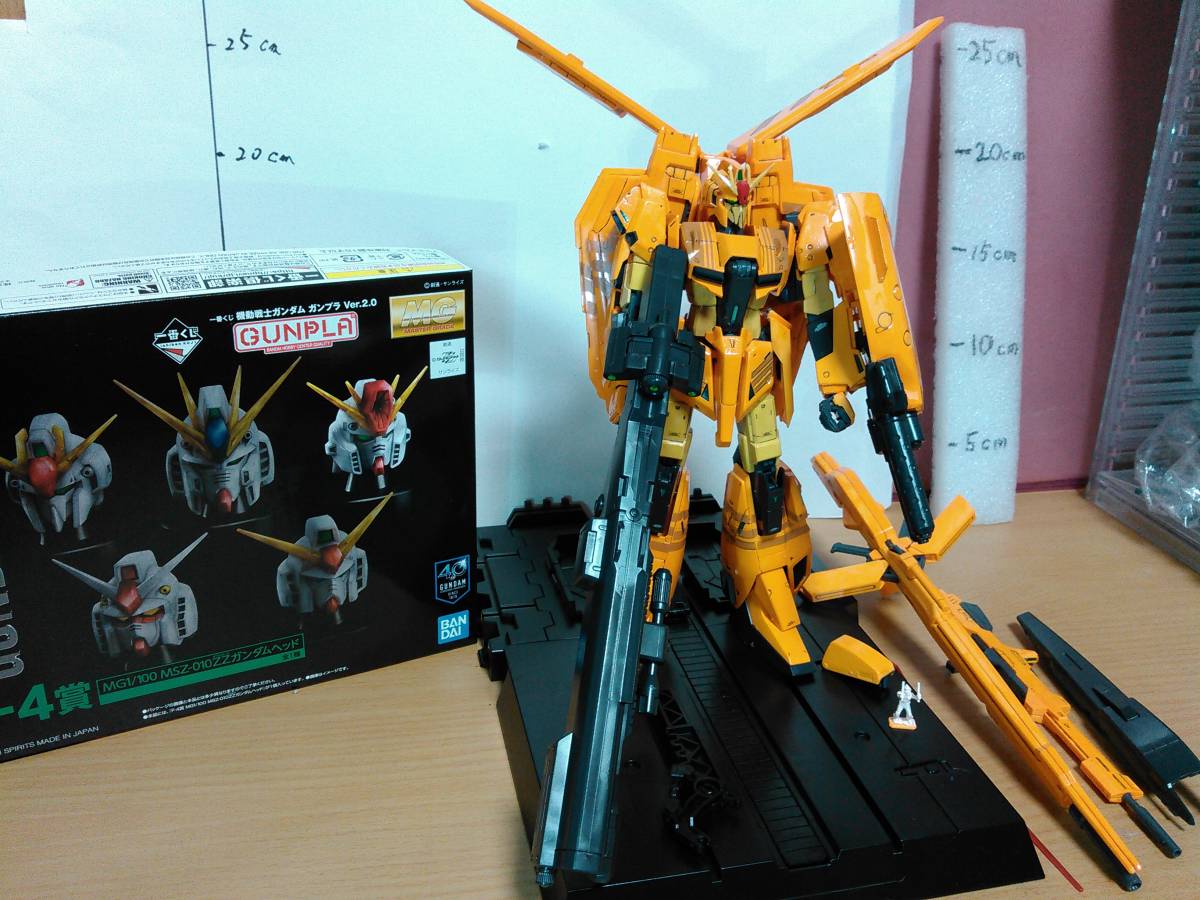 Mg 1 100 ゼータガンダム 3号機 B型 プレバン限定 グレイ ゼータ イエロー 完成品 ダブルゼータ フィギュア ジャンク ガンプラ 一番くじ 完成品 売買されたオークション情報 Yahooの商品情報をアーカイブ公開 オークファン Aucfan Com