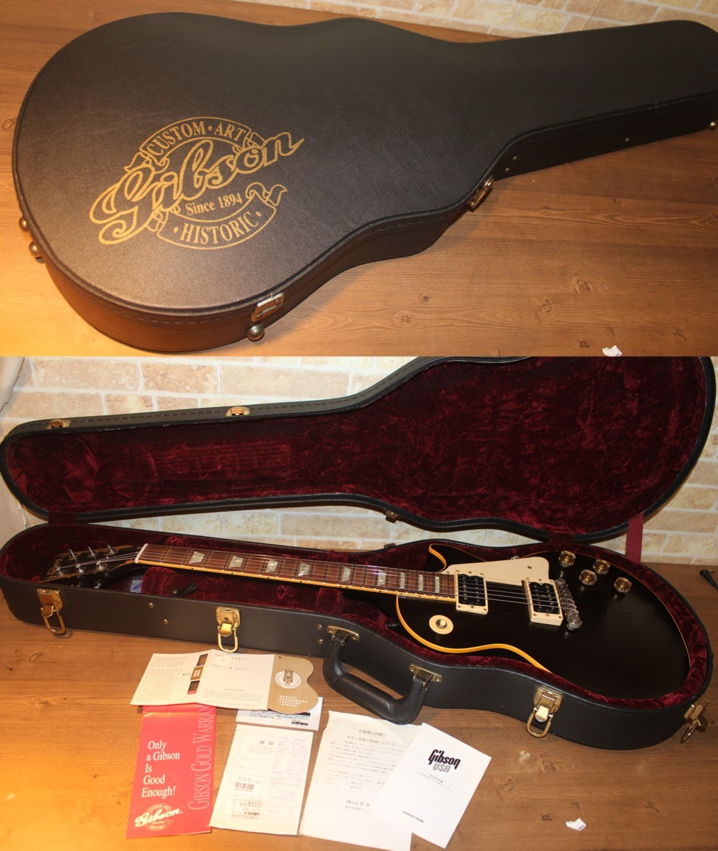 used Gibson Custom Art Historic Collection 54 レスポール ギブソン