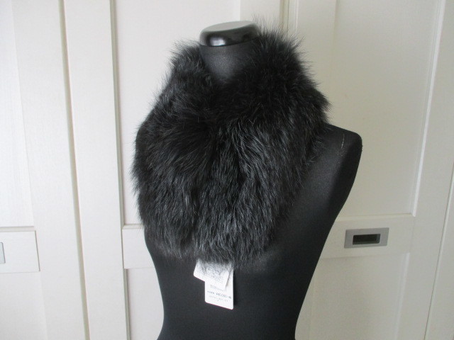 ◆マッキントッシュ　フォックス　ティペット　新品タグ付き◆ MACKINTOSH | マッキントッシュ 茶 マッキントッシュフィロソフィー フェイク