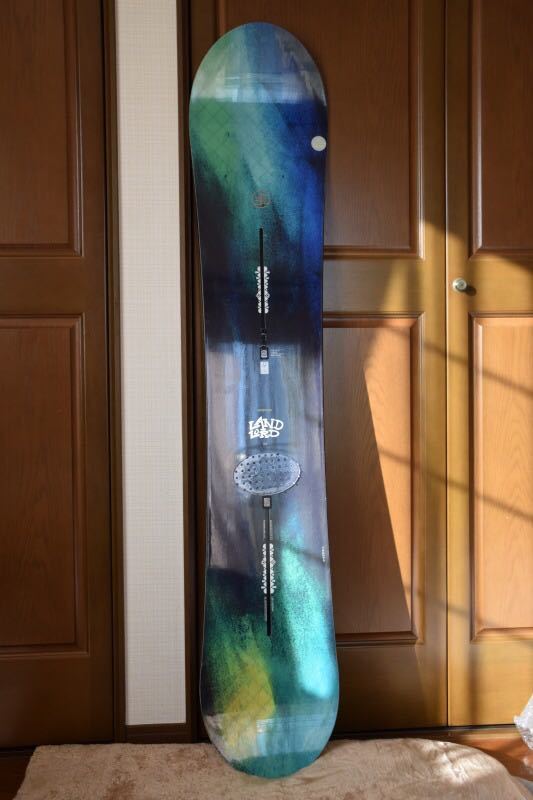 中古 BURTON LAND LORD SPLIT 159 MAGNETO M シール、クランポンセット