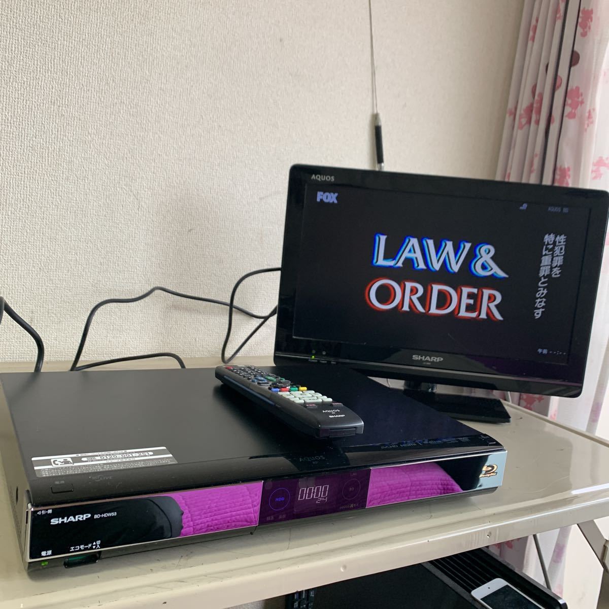 BD-HDW53 SHARP AQUOS SHARPシャープBD-HDW53ブルーレイレコーダー