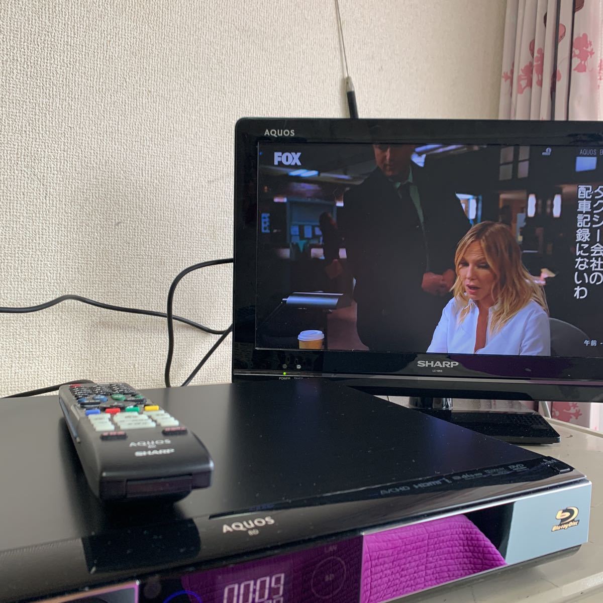 BD-HDW53 SHARP AQUOS SHARPシャープBD-HDW53ブルーレイレコーダー