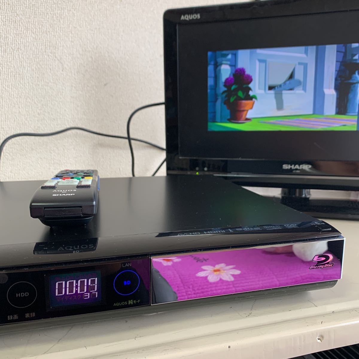 BD-HDW53 SHARP AQUOS SHARPシャープBD-HDW53ブルーレイレコーダー