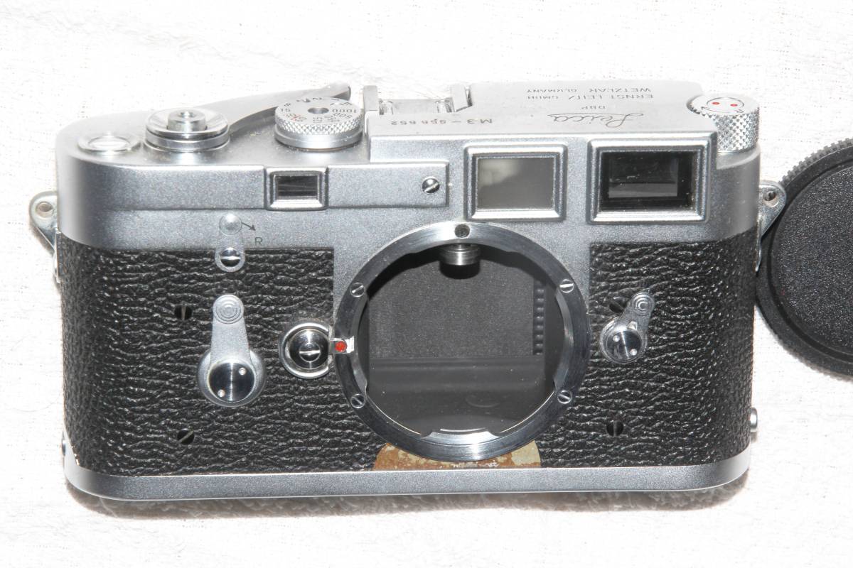超人気 ライカ LEICA M3 シルバー ボディ 良好 （ダブルストローク