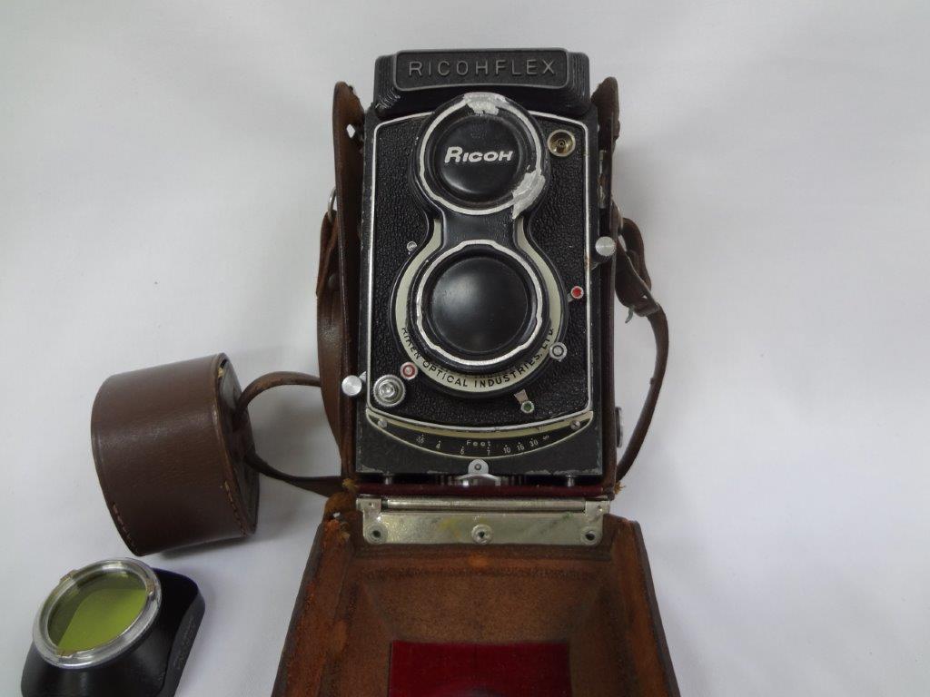 RICOHFLEX RICOH リコーフレックス 二眼レフカメラ Ⅶ Yahoo