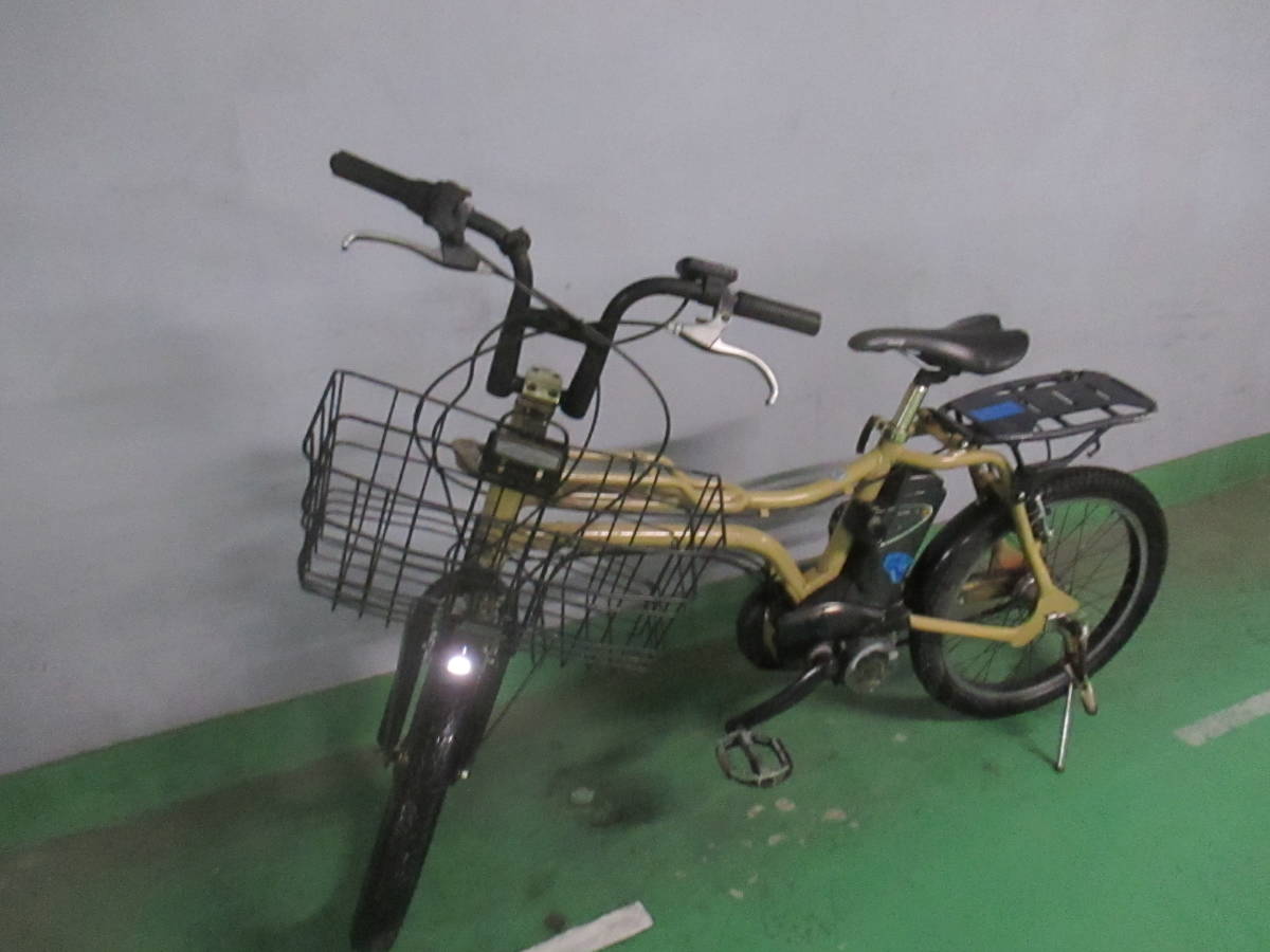100%新品，大得価 P-5 Panasonic 電動アシスト自転車 20インチ デザートイエロー EZ イーゼット バッテリー5.0Ah&充電器付(電動アシスト自転車)｜売買されたオークション情報、yahooの商品情報をアーカイブ公開 - 電動アシスト自転車