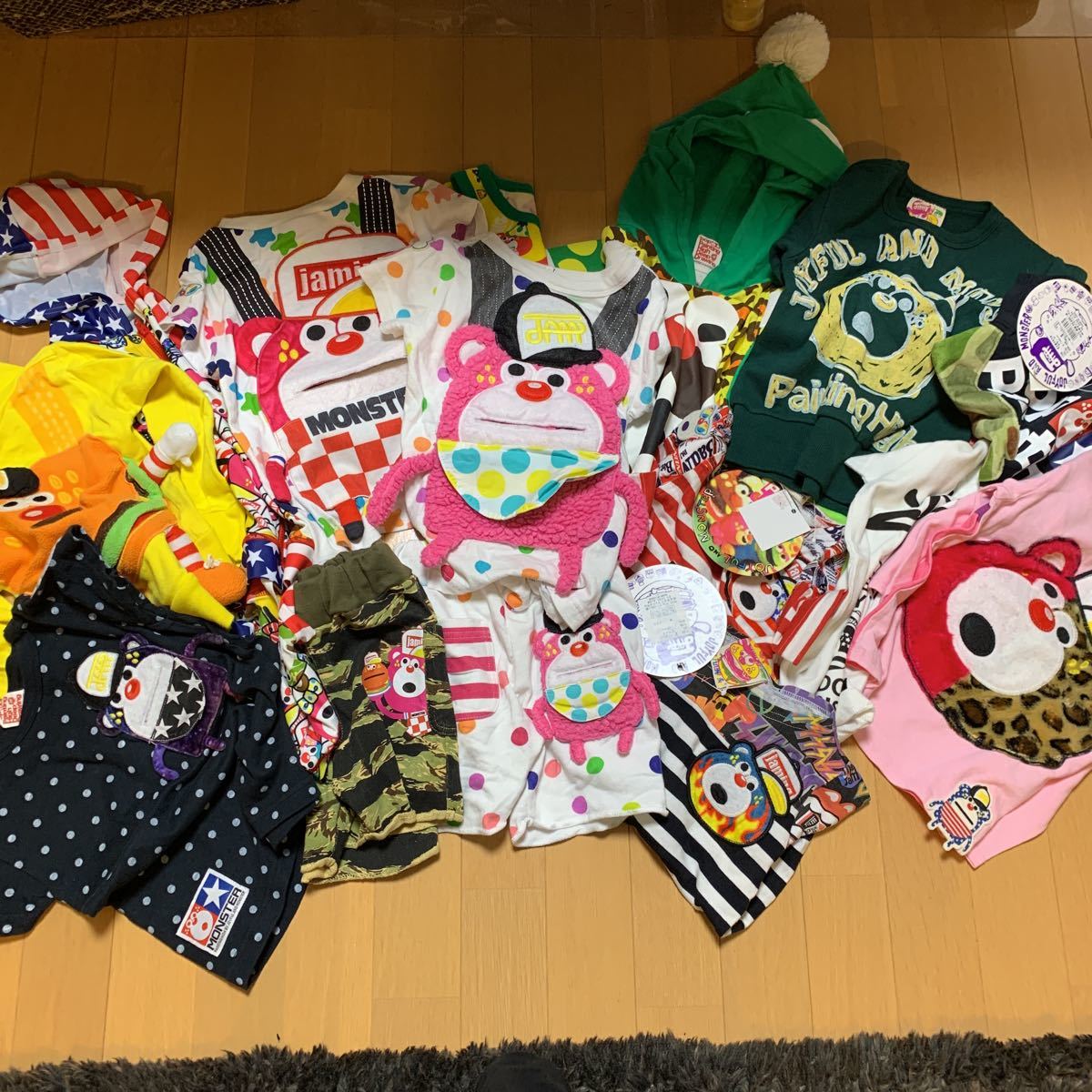 JAM 新品6枚含む 100㎝ 16枚セット | ジャムのギフトセット JAM