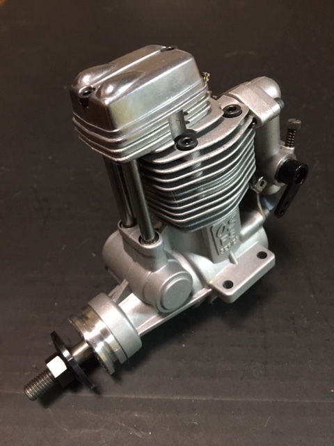 ラジコン用エンジン OS FS-40 (^00WL07A ☆リサイクル・アンティーク黒