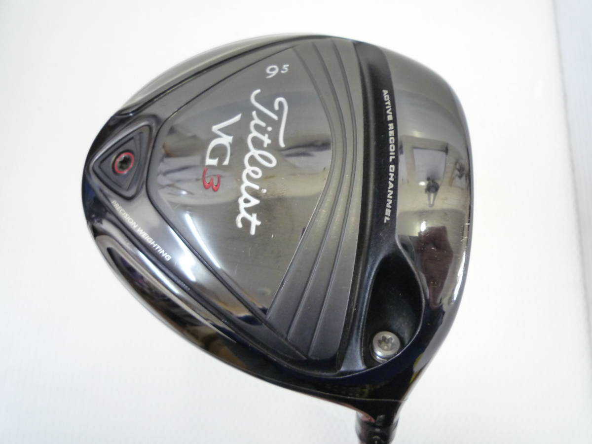 タイトリスト☆Titleist VG3 2016☆9.5°☆Speeder 569 EVOLUTION Ⅱ☆S