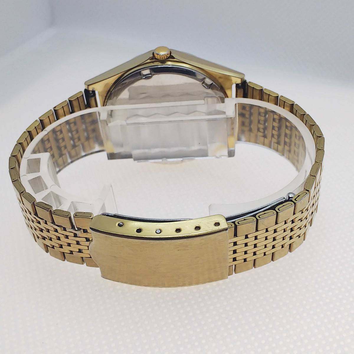 Yahoo!オークション 【動作品】シチズン CITIZEN 3800-451465 